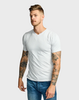 Easy Mondays V Neck Cloud-Men's T-Shirts-Brooklyn-Vancouver-Yaletown-Canada