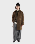 Palto Ragu Wp Trench - Olive-Men's Coats-Brooklyn-Vancouver-Yaletown-Canada