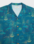 Nudie Arvid Hawaii Deep Sea-Men's Shirts-Brooklyn-Vancouver-Yaletown-Canada