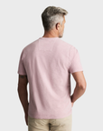 34 Heritage Slub Crew Neck Tshirt Woodrose-Men's T-Shirts-Brooklyn-Vancouver-Yaletown-Canada
