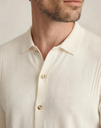 34 Heritage Button Down Sweater Silver Birch-Men's Sweaters-Brooklyn-Vancouver-Yaletown-Canada