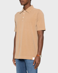 Fiesoli Polo - Sahara-Men's T-Shirts-Brooklyn-Vancouver-Yaletown-Canada