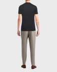 Crossley Ghetik Henley Shortsleeve - 900 Black-Men's T-Shirts-Brooklyn-Vancouver-Yaletown-Canada