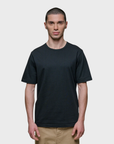 Merz Vintage Machine Refined Classic Fit T-Shirt - Deep Black-Men's T-Shirts-Brooklyn-Vancouver-Yaletown-Canada