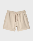 Merz 5" Lightweight Cotton Twill Shorts - Chalk-Men's Shorts-Brooklyn-Vancouver-Yaletown-Canada