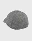 Wigens Baseball Classic Cap - Dk grey melange-Men's Accessories-Brooklyn-Vancouver-Yaletown-Canada