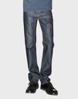 Nudie Gritty Jackson Blue Dry Two-Men's Denim-Brooklyn-Vancouver-Yaletown-Canada
