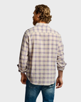 Easy Mondays Crinkle Button Down Carousel-Men's Shirts-Brooklyn-Vancouver-Yaletown-Canada