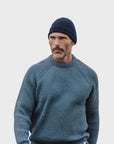 Peregrine Porter Beanie - Navy-Men's Accessories-Brooklyn-Vancouver-Yaletown-Canada