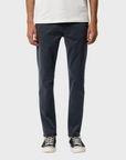 Nudie Easy Alvin Denim Jeans Dark Midnight-Men's Denim-Brooklyn-Vancouver-Yaletown-Canada