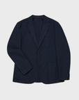 34 Heritage Matteo Seersucker Blazer - Navy-Men's Blazer-Brooklyn-Vancouver-Yaletown-Canada