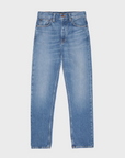 Nudie Steady Eddie II Denim Jeans Blue Haze-Men's Denim-Brooklyn-Vancouver-Yaletown-Canada