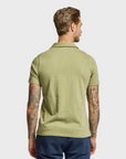 Easy Mondays Polo SS Slub T-Shirt - Sage-Men's T-Shirts-Brooklyn-Vancouver-Yaletown-Canada