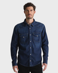 AG Shirt Aiden Western Shirt Tactile-Men's Shirts-Brooklyn-Vancouver-Yaletown-Canada