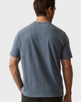 34 Heritage Slub Crew Neck Tshirt Vintage Blue-Men's T-Shirts-Brooklyn-Vancouver-Yaletown-Canada