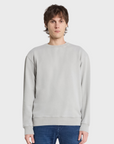 Pullin Crew Neck Plaindrizzle-Men's Sweatshirts-Brooklyn-Vancouver-Yaletown-Canada