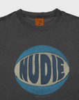 Nudie Koffe Nudie T-Shirt Antracite-Men's T-Shirts-Brooklyn-Vancouver-Yaletown-Canada