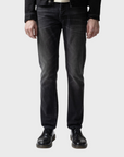 Nudie Solid Ollie Black Force-Men's Denim-Brooklyn-Vancouver-Yaletown-Canada