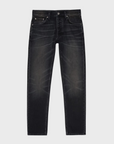Nudie Solid Ollie Black Force-Men's Denim-Brooklyn-Vancouver-Yaletown-Canada