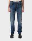 Nudie Solid Ollie Wild Blue-Men's Denim-Brooklyn-Vancouver-Yaletown-Canada