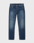 Nudie Solid Ollie Wild Blue-Men's Denim-Brooklyn-Vancouver-Yaletown-Canada