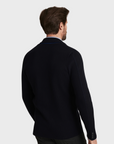 34 Heritage Double Face Blazer Navy-Men's Blazers-Brooklyn-Vancouver-Yaletown-Canada