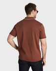 34 Heritage Riviera Polo Cappuccino-Men's T-Shirts-Brooklyn-Vancouver-Yaletown-Canada