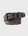 Aunts & Uncles Rockin Fella Belt Nubuck Pepper-Men's Belts-Brooklyn-Vancouver-Yaletown-Canada
