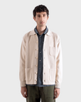 Far Afield Station Cardigan - Stone-Men's Sweaters-Brooklyn-Vancouver-Yaletown-Canada