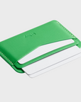 Bellroy Card Slip - Neon Green-Men's Wallets-Brooklyn-Vancouver-Yaletown-Canada