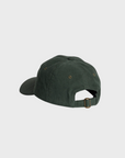 Merz Swan Logo Cap, Light Corduroy - forest-Men's Accessories-Brooklyn-Vancouver-Yaletown-Canada