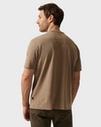 34 Heritage Slub Crew Neck T-Shirt Shitake-Men's T-Shirts-Brooklyn-Vancouver-Yaletown-Canada