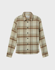 Peregrine Wool Overshirt - Monty-Men's T-Shirts-Brooklyn-Vancouver-Yaletown-Canada