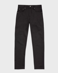 Nudie Steady Eddie II Dry Everblack-Men's Denim-Brooklyn-Vancouver-Yaletown-Canada