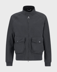 Barbour Modern Royston Wax Jacket - Grey-Men's Jackets-Brooklyn-Vancouver-Yaletown-Canada