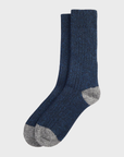 Barbour Houghton Socks - Midnight-Men's Accessories-Brooklyn-Vancouver-Yaletown-Canada
