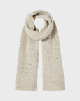 Peregrine Porter Ribbed Scarf - Oatmeal-Men's Accessories-Brooklyn-Vancouver-Yaletown-Canada