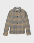 Peregrine Blunt Overshirt - Charles Check-Men's T-Shirts-Brooklyn-Vancouver-Yaletown-Canada