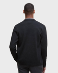 Barbour Croscombe Knitted Zip Through - Charcoal Marl-Men's Sweaters-Brooklyn-Vancouver-Yaletown-Canada