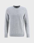 Barbour Waterbury Crew Neck Sweater - Mist-Men's Sweaters-Brooklyn-Vancouver-Yaletown-Canada