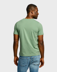 Easy Mondays Crew Neck Pistachio-Men's T-Shirts-Brooklyn-Vancouver-Yaletown-Canada