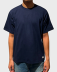 Edwin Eca1012 Relaxed Fit T Shirt - Navy-Men's T-Shirts-Brooklyn-Vancouver-Yaletown-Canada