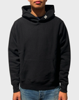 Edwin Eca3013 Relaxed Fit Hooded - Black-Men's Sweatshirts-Brooklyn-Vancouver-Yaletown-Canada