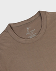 Jude Neale Kris Supima Cotton Short Sleeve - Camel-Men's Shirts-Brooklyn-Vancouver-Yaletown-Canada