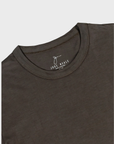 Jude Neale Kris Supima Cotton Short Sleeve - Army-Men's Shirts-Brooklyn-Vancouver-Yaletown-Canada