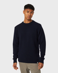 Peregrine Makers Crew Jumper - Navy-Men's Sweaters-Brooklyn-Vancouver-Yaletown-Canada