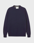 Peregrine Makers Crew Jumper - Navy-Men's Sweaters-Brooklyn-Vancouver-Yaletown-Canada