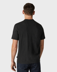 34 Heritage Slub Crew Neck Tshirt Black-Men's T-Shirts-Brooklyn-Vancouver-Yaletown-Canada