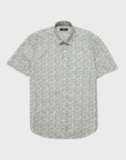 34 Heritage Grove Short Sleeve Shirt Olive-Men's Shirts-Brooklyn-Vancouver-Yaletown-Canada
