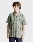 Far Afield Selleck Shirt - Stereo Stripe - Blue/Sand-Men's Shirts-Brooklyn-Vancouver-Yaletown-Canada